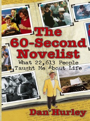 cover image of The 60-Second Novelist